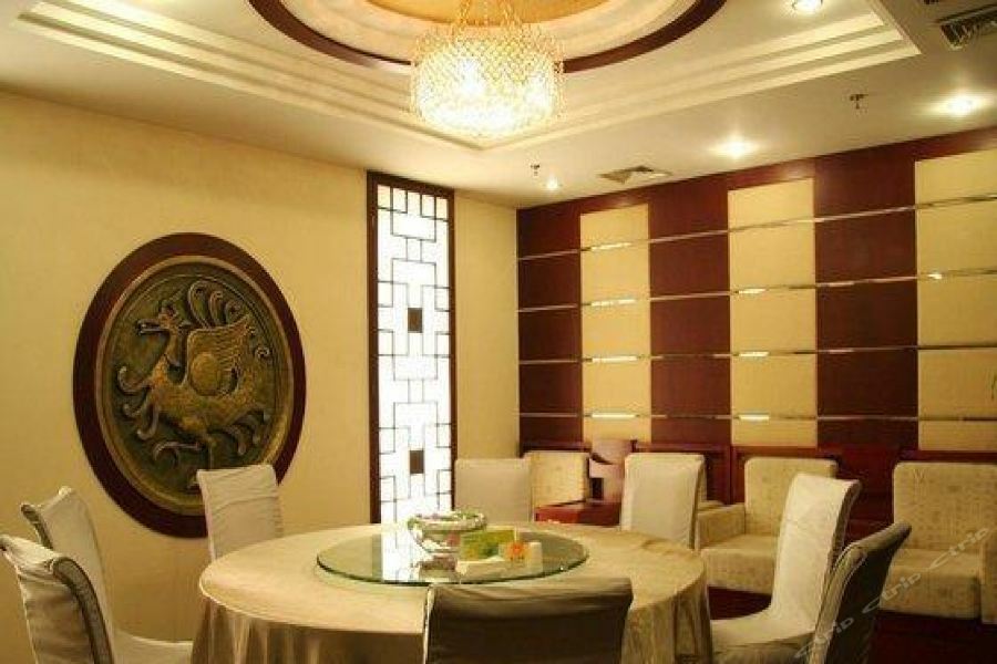 Desheng Hotel Pekín Exterior foto